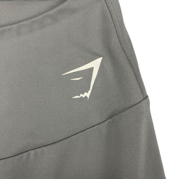 Gymshark Womens Gray High Waist Pull On Training 27" Leggings Size Large - Picture 1 of 16